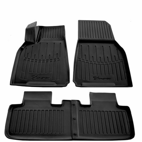 ΠΑΤΑΚΙA ΛΑΣΤΙΧΟ ΣΕ ΣΚΑΦΗ ME KOYMΠΩΜΑΤΑ ΓΙΑ TESLA MODEL Y 5D 2019+ RACE AXION - 4 Τεμ. Auto Moto Tyres 