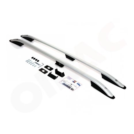 ΜΠΑΡΕΣ ΟΡΟΦΗΣ ΓΙΑ OPEL VIVARO 01-14 ΠΑΡΑΛΛΗΛΕΣ ΑΛΟΥΜΙΝΙΟΥ L2 ΑΣΗΜΙ (ΜΟΝΟ ΔΙΑΚΟΣΜΗΤΙΚΕΣ) Auto Moto Tyres 