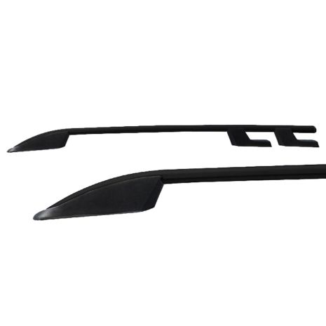 ΜΠΑΡΕΣ ΟΡΟΦΗΣ ΓΙΑ CITROEN BERLINGO / PEUGEOT PARTNER 1997-2008 ΠΑΡΑΛΛΗΛΕΣ ΑΛΟΥΜΙΝΙΟΥ 2ΤΕΜ ΜΑΥΡΕΣ Auto Moto Tyres 