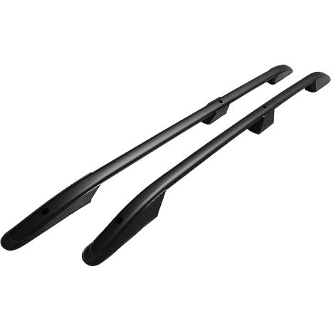 ΜΠΑΡΕΣ ΟΡΟΦΗΣ ΓΙΑ CITROEN JUMPY 2016+ ΠΑΡΑΛΛΗΛΕΣ ΑΛΟΥΜΙΝΙΟΥ L3 ΜΑΥΡΕΣ ΟMTEC - 2 TEM. Auto Moto Tyres 