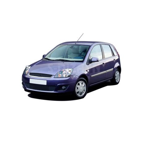 ΔΙΑΚΟΣΜΗΤΙΚΗ ΦΑΣΑ ΠΟΡΤΑΣ ΧΡΩΜΙΟ S-DIZAYN ΓΙΑ FORD FIESTA HB 5D 06-09 - 4 TEM. Auto Moto Tyres 
