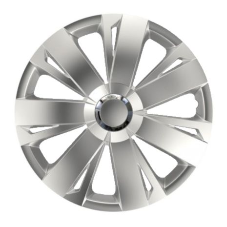 ΤΑΣΙΑ 16" HUBCAP RC ENERGY ΑΣΗΜΙ - ΣΕΤ 4 ΤΕΜ ΣΕ ΚΟΥΤΙ Auto Moto Tyres 