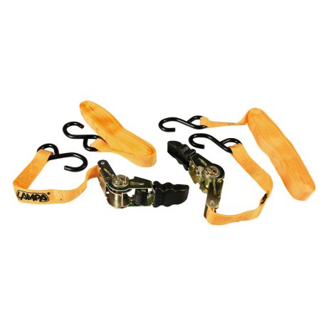 ΙΜΑΝΤΕΣ ΔΕΣΙΜΑΤΟΣ PRO-SAFE ΜΕ ΚΑΣΤΑΝΙΑ (2,5x500cm)LAMPA -  2ΤΕΜ. Auto Moto Tyres 