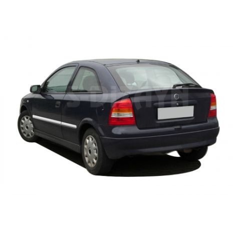 ΔΙΑΚΟΣΜΗΤΙΚΗ ΦΑΣΑ ΠΟΡΤΑΣ ΧΡΩΜΙΟ 4ΤΕΜ. ΓΙΑ OPEL ASTRA G HB 5D/SD/SW 1998-2009 Auto Moto Tyres 