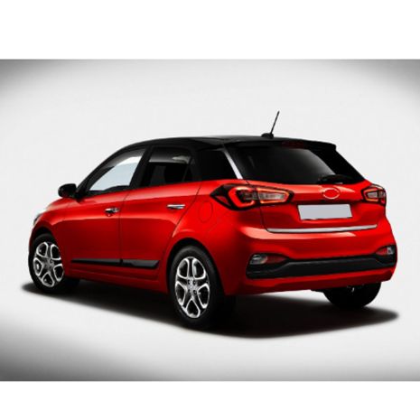 TRIM ΜΑΡΚΕ ΠΟΡΤ ΜΠΑΓΚΑΖ ΧΡΩΜΙΟ ΓΙΑ HYUNDAI I20 2018+ 5D HB Auto Moto Tyres 