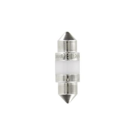 ΛΑΜΠΑΚΙ ΠΛΑΦΟΝΙΕΡΑΣ LEDriving 10x31mm - 12V - 1W -  SV8,5-8 (ΛΕΥΚΟ/ΘΕΡΜΟ) - 1 ΤΕΜ. Auto Moto Tyres 