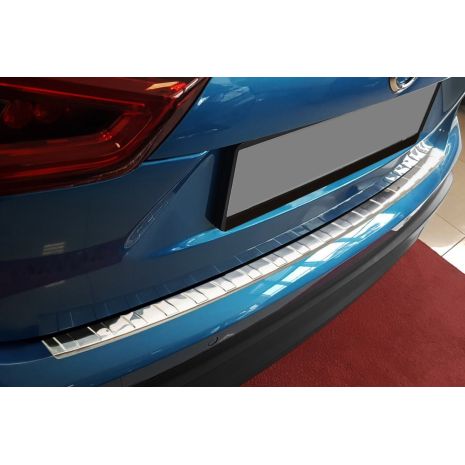 TRIM ΜΑΡΚΕ ΠΟΡΤ ΜΠΑΓΚΑΖ ΜΕΤΑΛΛΙΚΟ S-DIZAYN ΓΙΑ NISSAN QASHQAI 2017+ -1 TEM. Auto Moto Tyres 