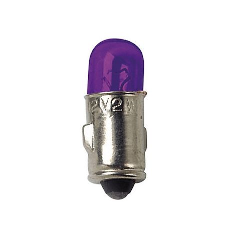 ΛΑΜΠΑΚΙΑ ΜΙΝΙΟΝ (J) 12V/2W BA7s ΜΩΒ 21mm Auto Moto Tyres 