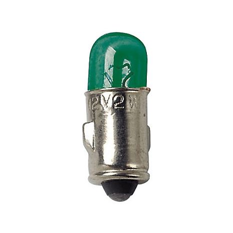 ΛΑΜΠΑΚΙΑ ΜΙΝΙΟΝ (J) 12V/2W BA7s ΠΡΑΣΙΝΑ Auto Moto Tyres 