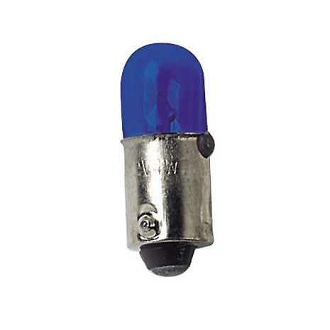 ΛΑΜΠΑΚΙΑ ΜΙΝΙΟΝ 12V T4W BA9s ΜΠΛΕ Auto Moto Tyres 