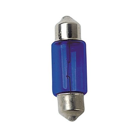 ΛΑΜΠΑΚΙΑ ΣΩΛΗΝΩΤΑ 12V/10W ΜΠΛΕ 11X31mm Auto Moto Tyres 