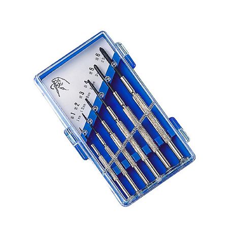 ΚΑΤΣΑΒΙΔΙΑ ΑΚΡΙΒΕΙΑΣ ΜΙΝΙ ΣΕΤ 6 ΤΕΜΑΧΙΩΝ (0,9/1,2/1,8/2,4/3/3,5mm) Auto Moto Tyres 