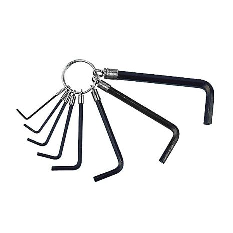 ΑΛΛΕΝ (ALLEN) ΚΛΕΙΔΙΑ ΜΕ ΚΡΙΚΟ 8 ΤΕΜΑΧΙΩΝ (1,5/2/2,5/3/4/5/6/8mm) Auto Moto Tyres 