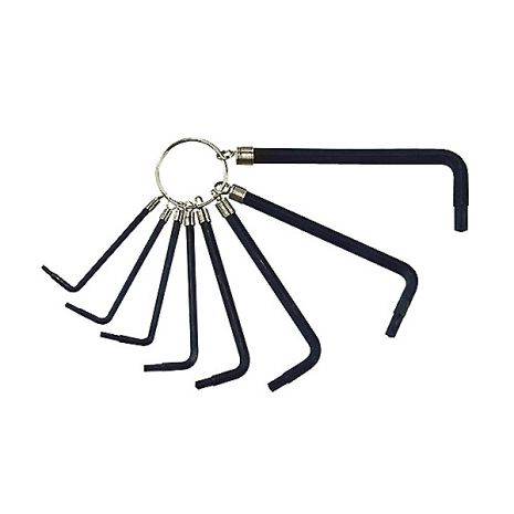 TORX (HEX KEY) ΚΛΕΙΔΙΑ ΜΕ ΚΡΙΚΟ 8 ΤΕΜΑΧΙΩΝ (T8-10-15-20-23-27-30-40mm) Auto Moto Tyres 