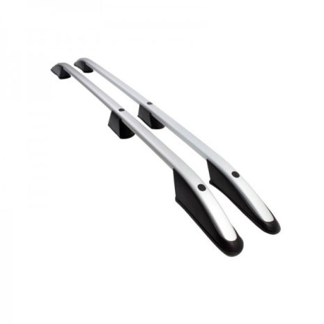 ΜΠΑΡΕΣ ΟΡΟΦΗΣ ΓΙΑ CITROEN JUMPY 2016+ ΠΑΡΑΛΛΗΛΕΣ ΑΛΟΥΜΙΝΙΟΥ L1 ΜΑΥΡΕΣ (ΜΟΝΟ ΔΙΑΚΟΣΜΗΤΙΚΕΣ) Auto Moto Tyres 