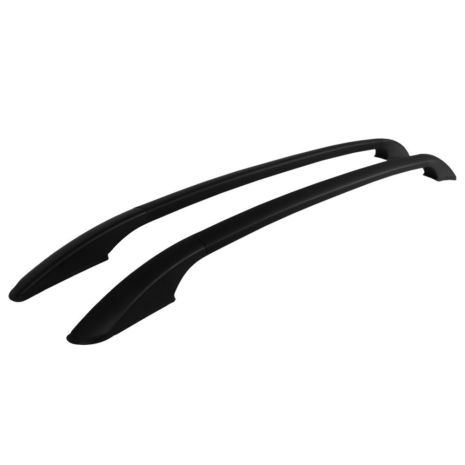 ΜΠΑΡΕΣ ΟΡΟΦΗΣ ΓΙΑ OPEL VIVARO 2014-2019 / RENAULT TRAFIC 2014-2019 / TALENTO ΠΑΡΑΛΛΗΛΕΣ ΑΛΟΥΜΙΝΙΟΥ ΜΑΥΡΕΣ SOLID L1 OMTEC - 2 TEM. Auto Moto Tyres 