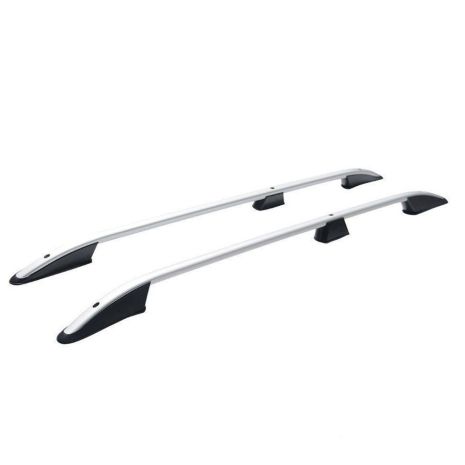 ΜΠΑΡΕΣ ΟΡΟΦΗΣ ΓΙΑ CITROEN BERLINGO/OPEL COMBO E /PEUGEOT PARTNER 19+ ΠΑΡΑΛΛΗΛΕΣ ΑΛΟΥΜΙΝΙΟΥ L1 ΑΣΗΜΙ OMTEC - 2 ΤΕΜ. Auto Moto Tyres 