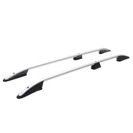 ΜΠΑΡΕΣ ΟΡΟΦΗΣ ΓΙΑ CITROEN BERLINGO/OPEL COMBO E /PEUGEOT PARTNER 19+ ΠΑΡΑΛΛΗΛΕΣ ΑΛΟΥΜΙΝΙΟΥ L2 ΑΣΗΜΙ OMTEC - 2 ΤΕΜ. Auto Moto Tyres 