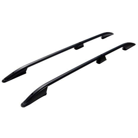 ΜΠΑΡΕΣ ΟΡΟΦΗΣ ΓΙΑ CITROEN BERLINGO/OPEL COMBO E /PEUGEOT PARTNER 19+ ΠΑΡΑΛΛΗΛΕΣ ΑΛΟΥΜΙΝΙΟΥ L1 ΜΑΥΡΕΣ OMTEC - 2 ΤΕΜ. Auto Moto Tyres 