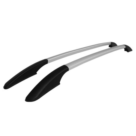 ΜΠΑΡΕΣ ΟΡΟΦΗΣ ΓΙΑ VW CADDY 2004+ ΠΑΡΑΛΛΗΛΕΣ ΑΛΟΥΜΙΝΙΟΥ SOLID L1 OMTEC - 2 TEM. Auto Moto Tyres 