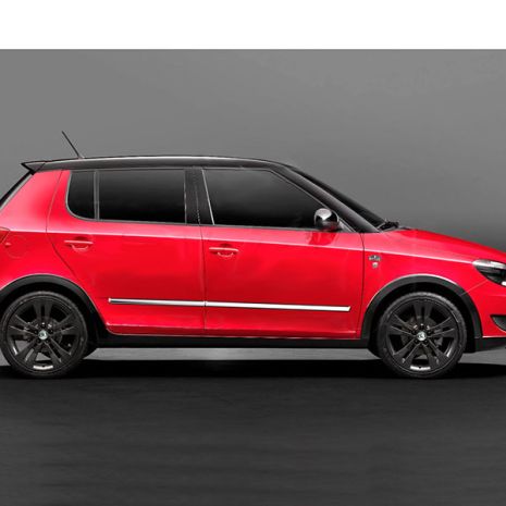 ΠΡΟΣΤΑΤΕΥΤΙΚΗ ΦΑΣΑ ΠΟΡΤΑΣ ΠΛΑΣΤΙΚΟ ΧΡΩΜΙΟ 8ΤΕΜ. ΓΙΑ SKODA FABIA 5D 2013+ Auto Moto Tyres 