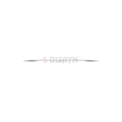 TRIM ΜΑΡΚΕ ΠΟΡΤ ΜΠΑΓΚΑΖ ΧΡΩΜΙΟ ΓΙΑ PEUGEOT 3008 2016+ Auto Moto Tyres 