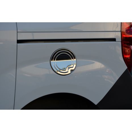 ΤΑΠΑ ΒΕΝΖΙΝΗΣ ΧΡΩΜΙΟ ΓΙΑ OPEL COMBO D 2011+ Auto Moto Tyres 