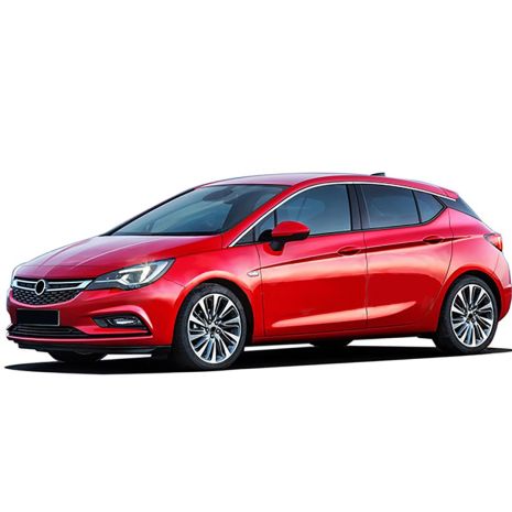ΔΙΑΚΟΣΜΗΤΙΚΟ TRIM ΠΑΡΑΘΥΡΩΝ ΧΡΩΜΙΟ 8ΤΕΜ. ΓΙΑ OPEL ASTRA K 5D 2015+ Auto Moto Tyres 