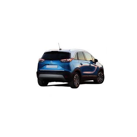 TRIM ΜΑΡΚΕ ΠΟΡΤ ΜΠΑΓΚΑΖ ΧΡΩΜΙΟ (ΚΑΤΩ ΜΕΡΟΣ) ΓΙΑ OPEL GRANDLAND X 2017+ Auto Moto Tyres 