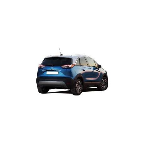 TRIM ΜΑΡΚΕ ΠΟΡΤ ΜΠΑΓΚΑΖ ΧΡΩΜΙΟ (ΑΝΩ ΜΕΡΟΣ) ΓΙΑ OPEL GRANDLAND X 2017+ Auto Moto Tyres 