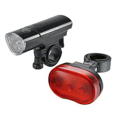 ΣΕΤ ΦΩΤΑ ΠΟΔΗΛΑΤΟΥ ΕΜΠΡΟΣΘΙΟ 5xLED 3 ΛΕΙΤΟΥΡΓΙΕΣ - ΟΠΙΣΘΙΟ 3xLED 4 ΛΕΙΤΟΥΡΓΙΕΣ ΜΠΑΤΑΡΙΑΣ CAR COMMERCE - 1 ΤΕΜ. Auto Moto Tyres 