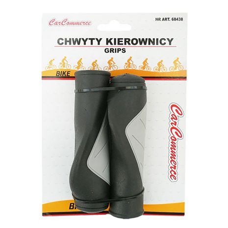 ΧΕΡΟΥΛΙΑ ΠΟΔΗΛΑΤΟΥ ΜΑΥΡΟ CAR COMMERCE - 2 ΤΕΜ Auto Moto Tyres 