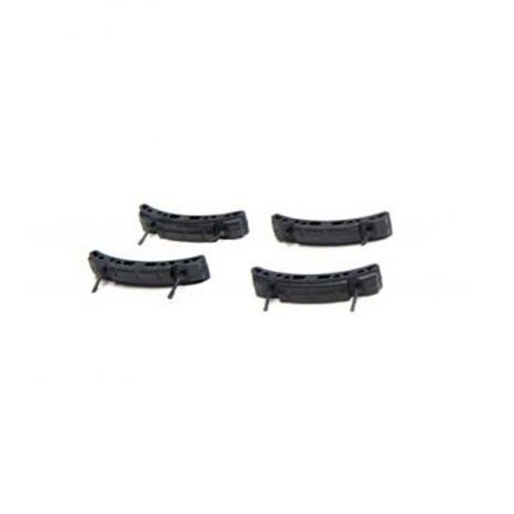 ΑΝΤΑΛΛΑΚΤΙΚΑ ΛΑΣΤΙΧΑ ΓΙΑ ΜΠΡΑΤΣΑ ΣΥΓΚΡΑΤΗΣΗΣ ΠΟΔΗΛΑΤΟΥ ΓΙΑ ΒΑΣΕΙΣ SIRIO - 4ΤΕΜ Auto Moto Tyres 