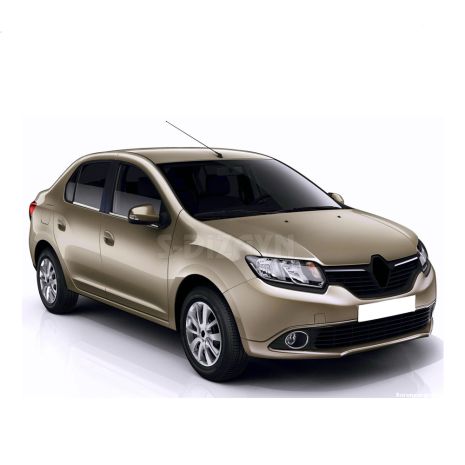 TRIM ΠΑΡΑΘΥΡΩΝ S-Dizayn ΓΙΑ RENAULT CLIO SYMBOL SEDAN 2013+ - 4 Τεμ. Auto Moto Tyres 