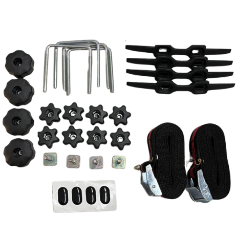 ΑΝΤΑΛΛΑΚΤΙΚΟ KIT ΔΕΣΙΜΑΤΟΣ ΓΙΑ ΜΠΑΓΚΑΖΙΕΡΕΣ MANIA/MARATHON MENABO - 1 κιτ Auto Moto Tyres 