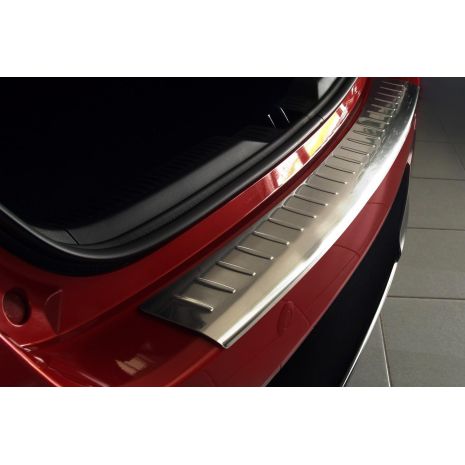 TRIM ΜΑΡΚΕ ΠΟΡΤ ΜΠΑΓΚΑΖ ΧΡΩΜΙΟ ΜΕΤΑΛΛΙΚΟ S-DIZAYN -ΓΙΑ TOYOTA AURIS 5D 2015+ 1 TEM. Auto Moto Tyres 