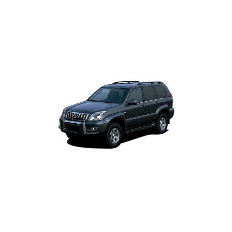 TRIM ΜΑΡΚΕ ΠΟΡΤ ΜΠΑΓΚΑΖ ΧΡΩΜΙΟ ΜΕΤΑΛΛΙΚΟ ΓΙΑ TOYOTA LAND CRUISER 2007+ Auto Moto Tyres 