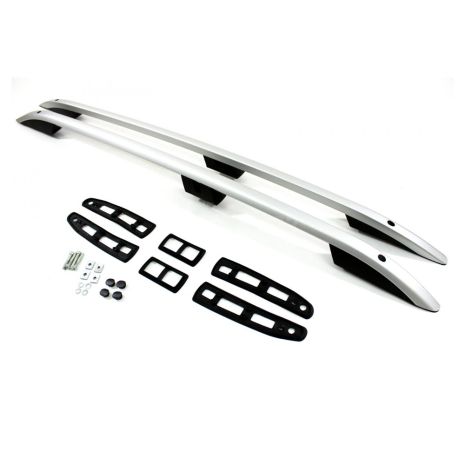 ΠΑΡΑΛΛΗΛΕΣ ΜΠΑΡΕΣ ΟΡΟΦΗΣ ΑΛΟΥΜΙΝΙΟΥ SPORT ΓΙΑ VW AMAROK 2010-2022 ΜΕΓΙΣΤΟ ΒΑΡΟΣ ΦΟΡΤΙΟΥ 75KG OMTEC - 2 TEM. Auto Moto Tyres 