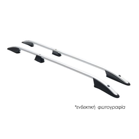 ΠΑΡΑΛΛΗΛΕΣ ΜΠΑΡΕΣ ΟΡΟΦΗΣ ΑΛΟΥΜΙΝΙΟΥ SPORT ΓΙΑ VW AMAROK 2022+ ΜΕΓΙΣΤΟ ΒΑΡΟΣ ΦΟΡΤΙΟΥ 75KG OMTEC - 2 TEM. Auto Moto Tyres 