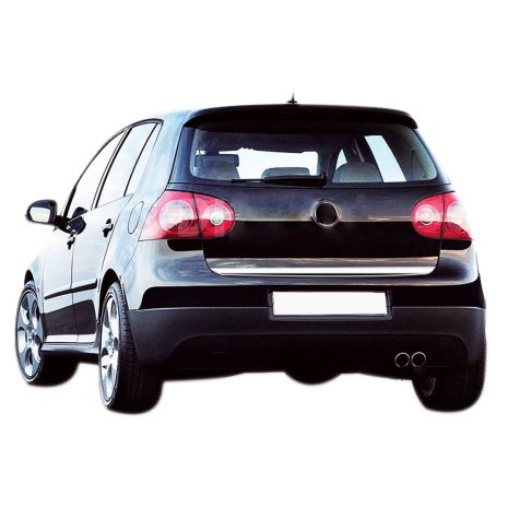 TRIM ΜΑΡΚΕ ΠΟΡΤΑΣ ΠΟΡΤ ΠΑΓΚΑΖ ΧΡΩΜΙΟ ΓΙΑ VW GOLF 5 HB 5D 2004-2009 Auto Moto Tyres 