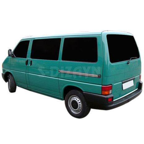TRIM ΜΑΡΚΕ ΠΟΡΤ ΠΑΓΚΑΖ (ΜΕ ΔΙΠΛΗ ΠΟΡΤΑ) ΓΙΑ VW TRANSPORTER T4 95-03 Auto Moto Tyres 