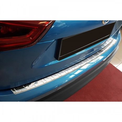TRIM ΜΑΡΚΕ ΠΟΡΤ ΜΠΑΓΚΑΖ ΧΡΩΜΙΟ ΜΕΤΑΛΛΙΚΟ ΓΙΑ VW SHARAN 2010+ Auto Moto Tyres 
