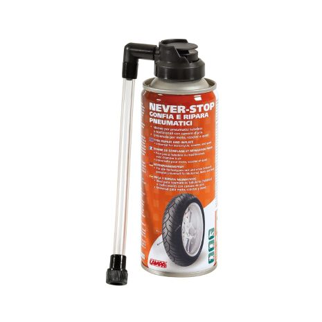 ΑΦΡΟΣ ΕΠΙΣΚΕΥΗΣ NEVER STOP ΓΙΑ ΕΛΑΣΤΙΚΑ ΜΟΤΟ FAST (200 ml) Auto Moto Tyres 