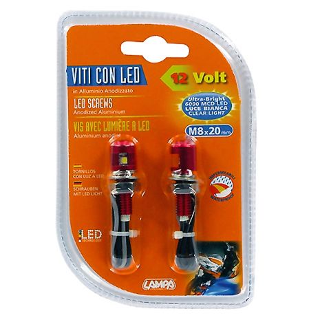 ΒΙΔΕΣ ΜΕ LED/12V 6000 MCD Auto Moto Tyres 