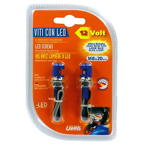 ΒΙΔΕΣ ΜΕ LED/12V 2000 MCD Auto Moto Tyres 