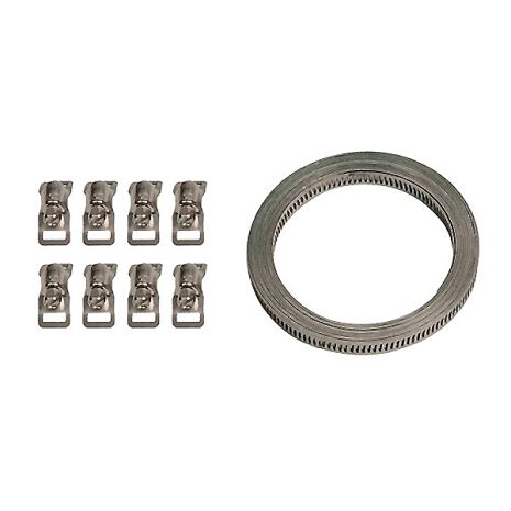 ΣΦΙΚΤΗΡΑΣ ΚΟΛΑΡΟΥ ΜΕ 8 ΚΛΙΠΣ Auto Moto Tyres 