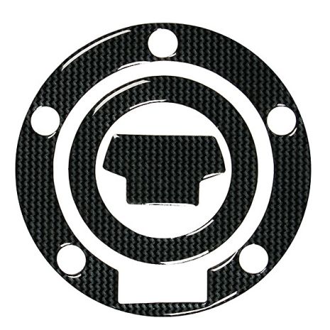 ΑΥΤΟΚΟΛΛΗΤΟ ΤΑΠΑΣ ΒΕΝΖΙΝΗΣ ΓΙΑ ΜΗΧΑΝΗ YAMAHA CARBON (5 ΤΡΥΠΕΣ) Auto Moto Tyres 