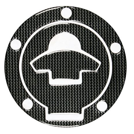 ΑΥΤΟΚΟΛΛΗΤΟ ΤΑΠΑΣ ΒΕΝΖΙΝΗΣ ΓΙΑ ΜΗΧΑΝΗ DUCATI CARBON (5 ΤΡΥΠΕΣ) Auto Moto Tyres 