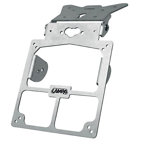 ΒΑΣΗ ΣΤΗΡΙΞΗΣ ΠΙΝΑΚΙΔΑΣ ΜΗΧΑΝΗΣ X-TREME ΑΝΑΔΙΠΛΟΥΜΕΝΗ/ΜΕ ΘΕΣΗ ΓΙΑ ΦΛΑΣ ΑΣΗΜΙ -1ΤΕΜ. Auto Moto Tyres 