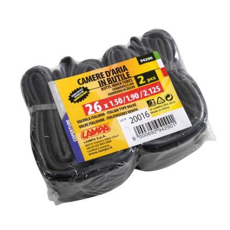 Σαμπρέλα Ποδηλάτου 26 x 1,50/1,90/2,125 2τεμ. Auto Moto Tyres 